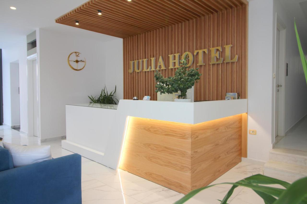Julia Hotel Sarande Exterior photo
