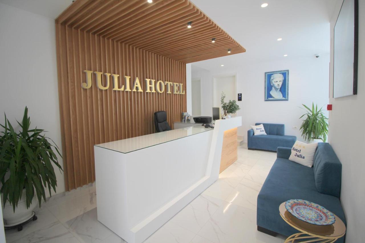 Julia Hotel Sarande Exterior photo