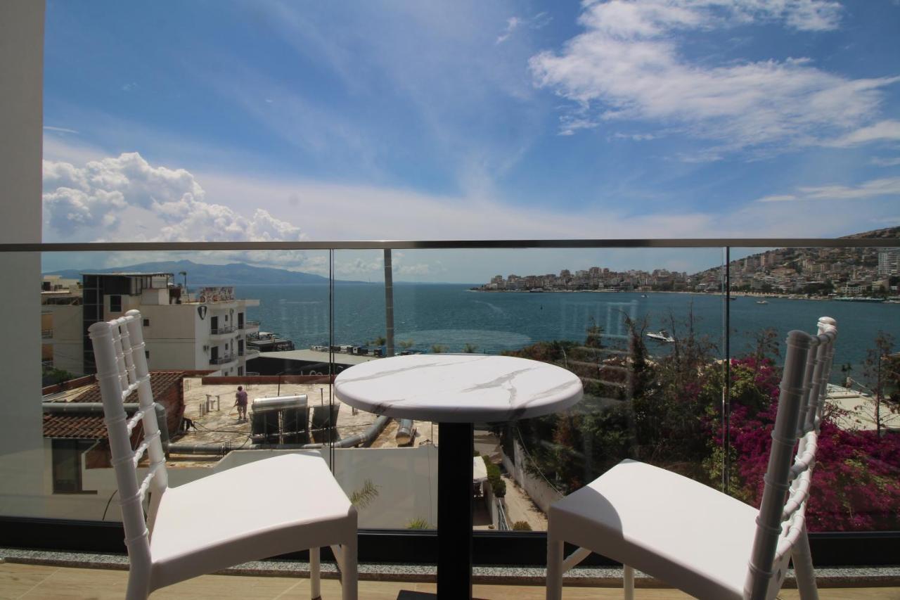 Julia Hotel Sarande Exterior photo