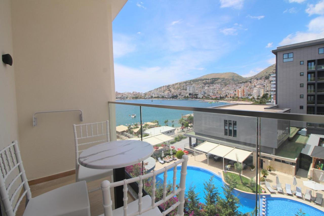 Julia Hotel Sarande Exterior photo