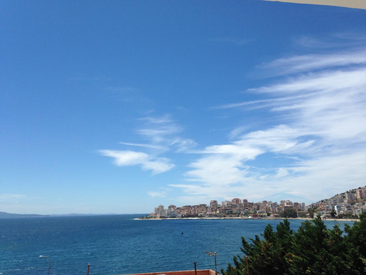 Julia Hotel Sarande Exterior photo