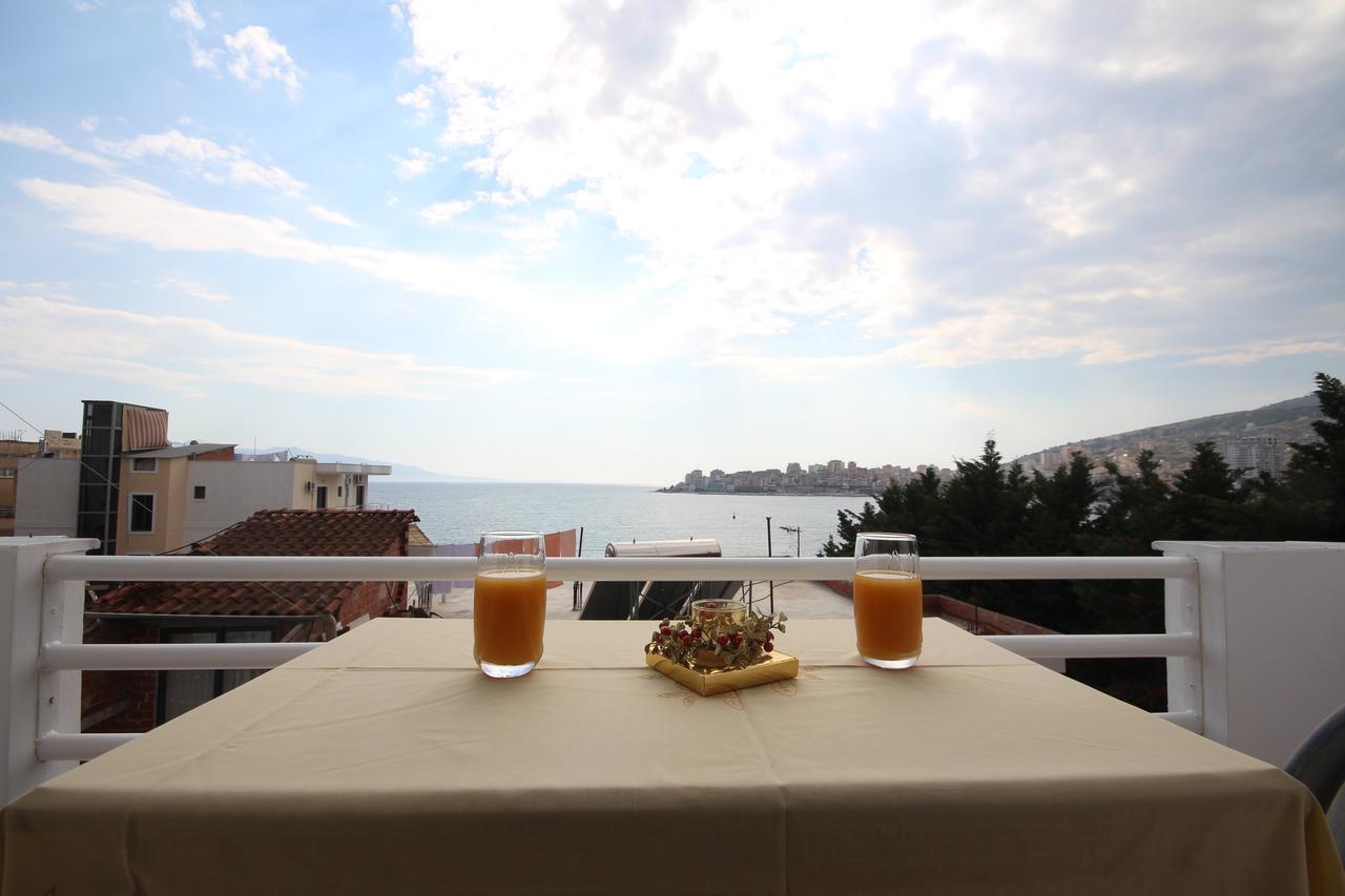 Julia Hotel Sarande Exterior photo